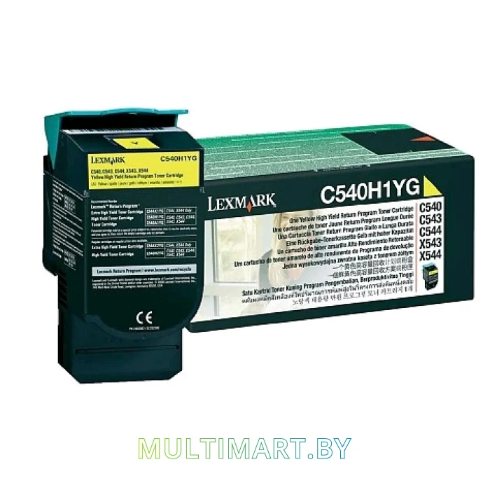 Картридж Lexmark C540H1YG